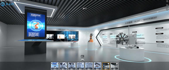 探索Web3D虛擬展廳技術 商迪3D引領虛擬博物館在線3D漫游新時代